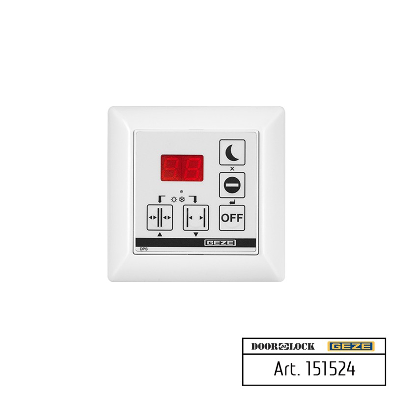 Программатор GEZE DPS/OFF для DCU1, врезной (продается только в комплекте с автоматическим приводами GEZE)