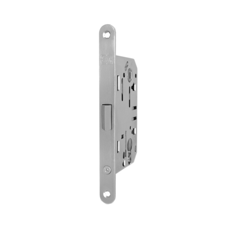 Замок дверной DOORLOCK 431, матовый хром