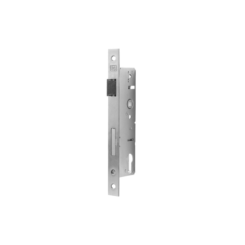 Замок дверной DOORLOCK PL301, цилиндровый, нержавеющая сталь