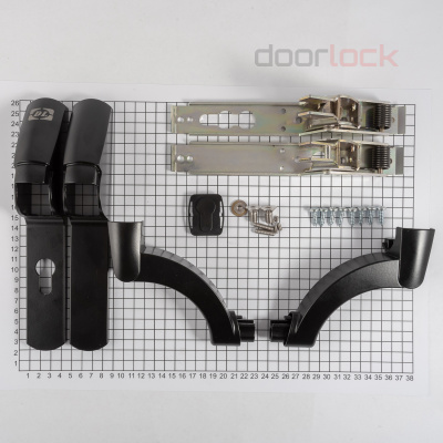 Механизм системы "антипаника" DL PD800FR-BAR