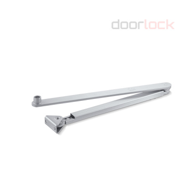 Тяга рычажная Slimdrive EMD/EMD-F EV1 (серебристая), для глубины дверной коробки 100-200 мм