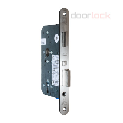 Замок дверной огнестойкий соленоидный ECO SCHULTE GBS 90F 02/05 B, антипаник,  нержавеющая сталь