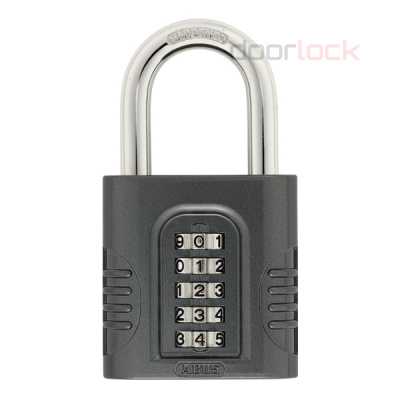 Навесной замок ABUS 158/65 кодовый, черный