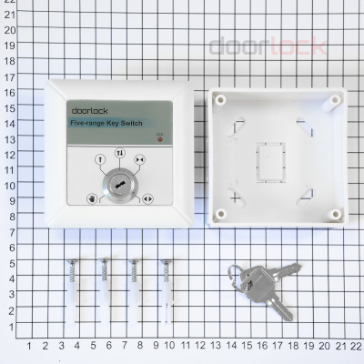 Переключатель режимов с ключом DOORLOCK FSS5