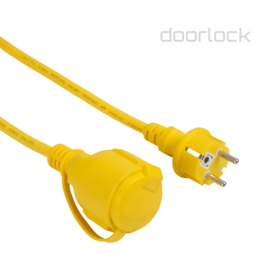 Катушка с удлинителем автоматическая DOORLOCK DL-J