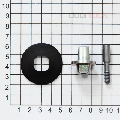Шпиндель стандартный для напольных доводчиков