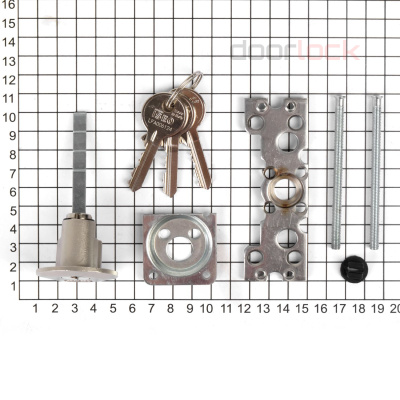 Цилиндр для механизма накладной антипаники DOORLOCK PD900