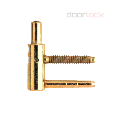 Петля OTLAV 495 диам.14мм часть коробки (золотистая)