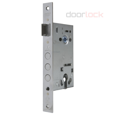 Замок дверной DOORLOCK DL8252С/52/85мм, цилиндровый