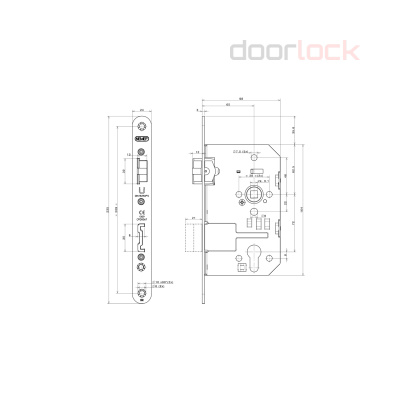 Замок NEMEF 1769/01