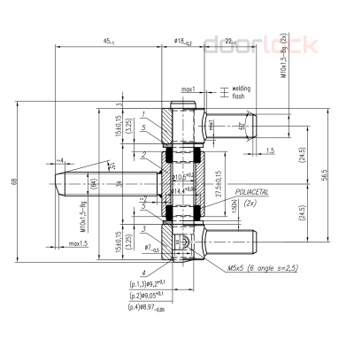 Петля CEMOM DL EBP 705-0