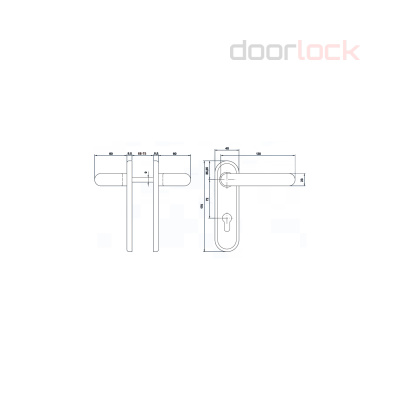 Ручка NEMEF 2916