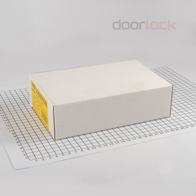 Комплект защелок NEMEF 3660/1 для 3651/1, вертикальное запирание