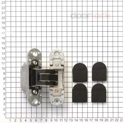 Петля скрытая CEMOM ESTETIC 80/A 3D 29x111,5мм