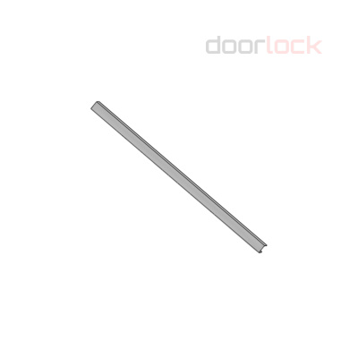 Декоративный профиль GEZE L=2000мм для  OL 90 EV 1 (алюминий анодированный)