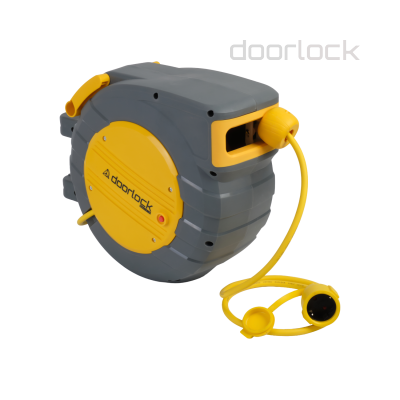 Катушка с удлинителем автоматическая DOORLOCK DL-J