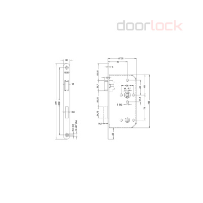 Замок NEMEF 6602