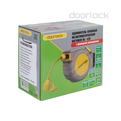 Катушка с удлинителем автоматическая DOORLOCK DL-J