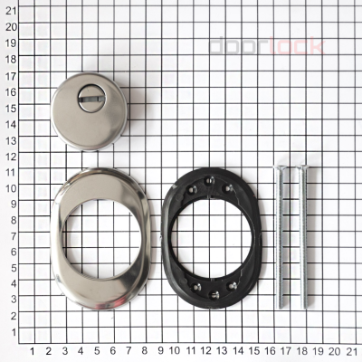 Броненакладка декоративная DL DEF4915 PSS