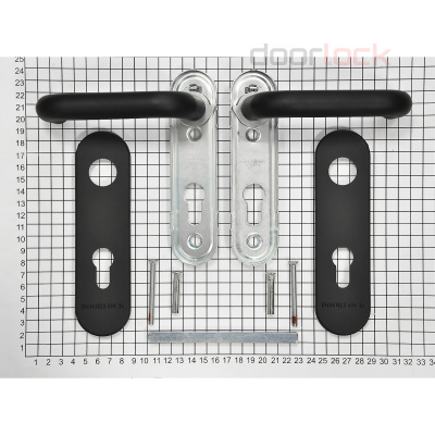 Ручка DOORLOCK V S38KP/F