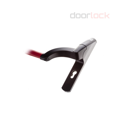 Ведущий механизм для системы антипаника DOORLOCK PD800FR-BAR PZ72мм, черный