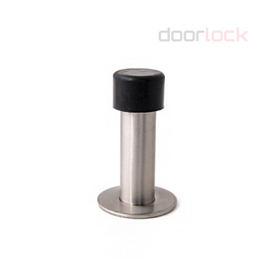 Дверной упор напольный APECS DS-0009-INOX (85 мм)