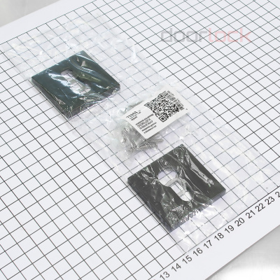 Ключевина под цилиндр DOORLOCK ES02/S/С Slim