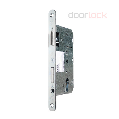 Замок дверной огнестойкий DL 1769/D/55mm, антипаник,  оцинкованный