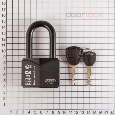 Навесной замок ABUS 37RK/60 GRANIT