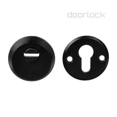 Броненакладка накладная декоративная DL DEF5512 SN (матовый никель), А=53-82мм