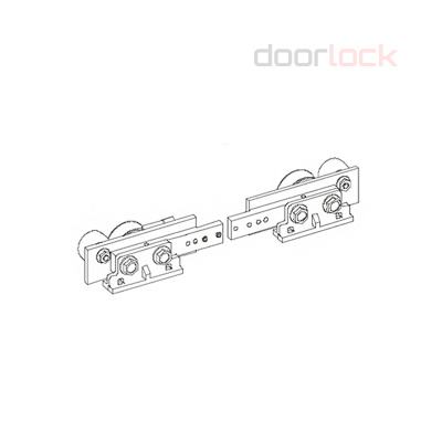 Комплект роликовых тележек для SLIMDRIVE NT (2 шт.)